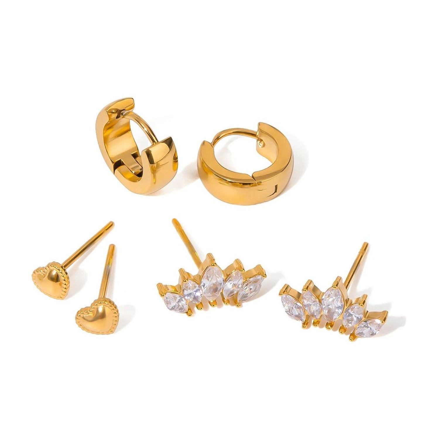 Piercing studs