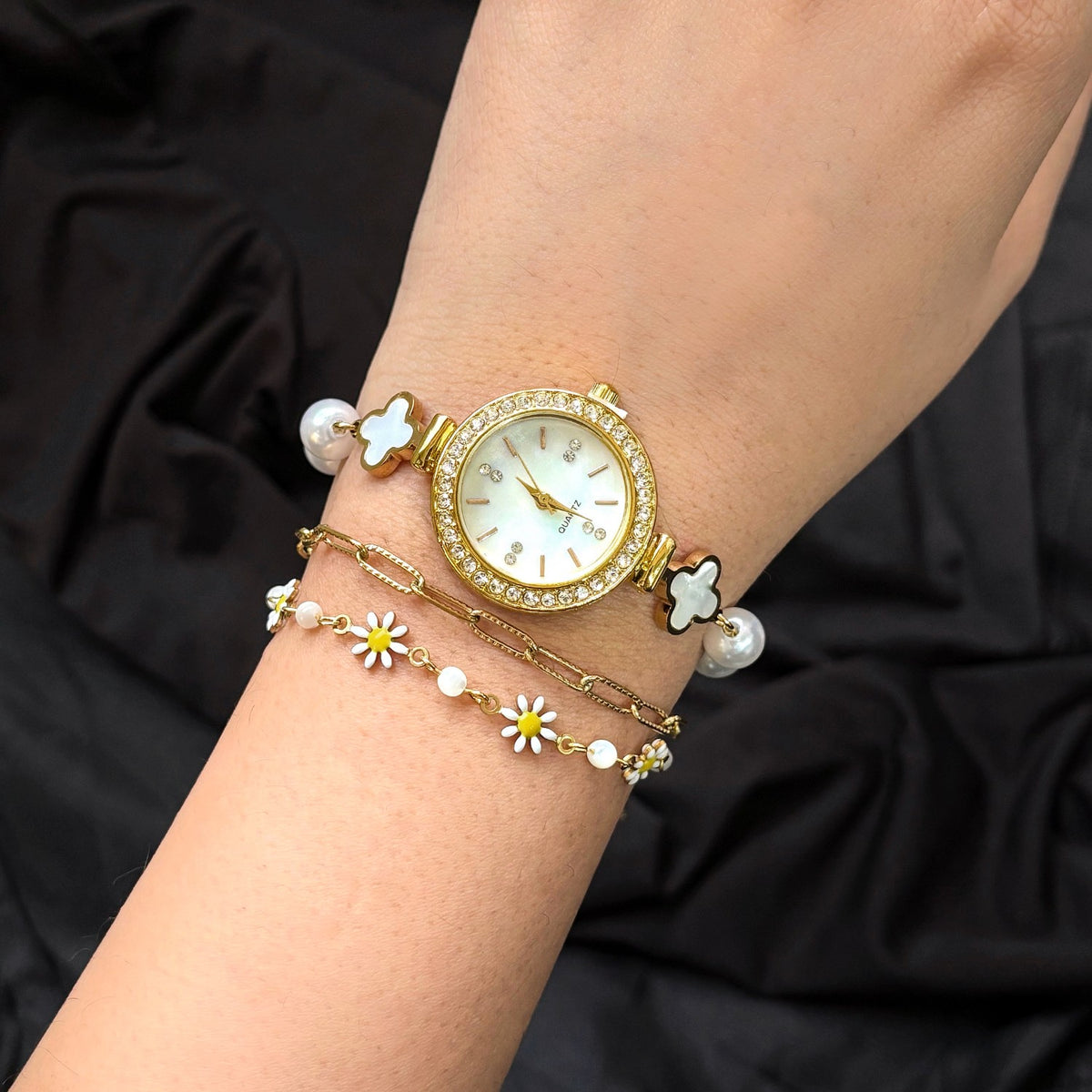Floral stack