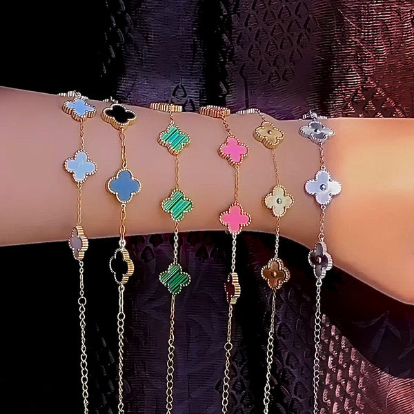 Clover Bracelet Pack of 6 upto 50% OFF