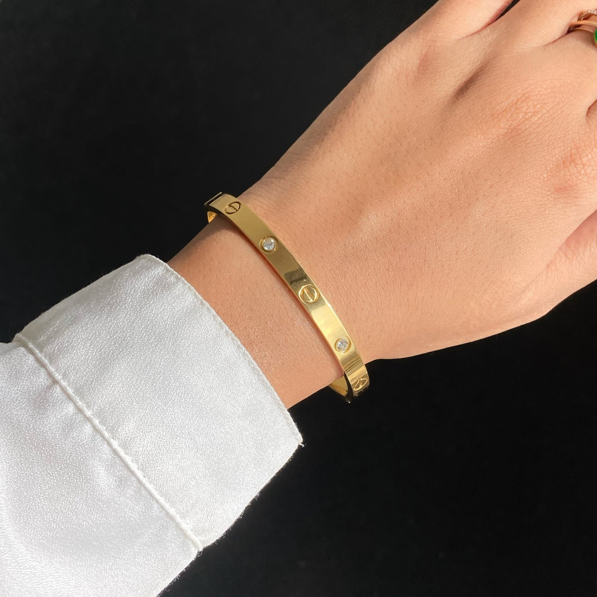 Love Band Stone