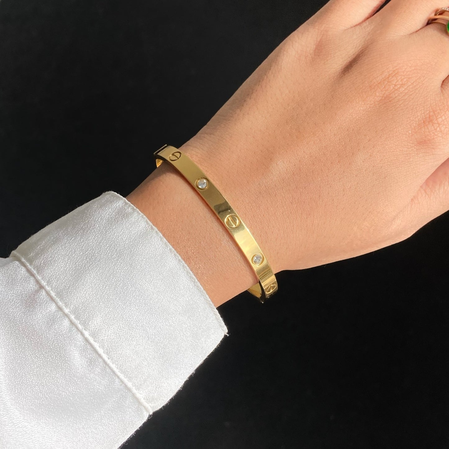 Love Band Stone