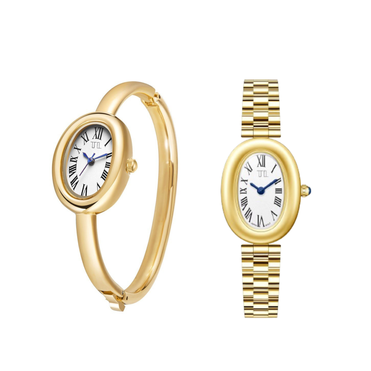 Oval Luxe Pair