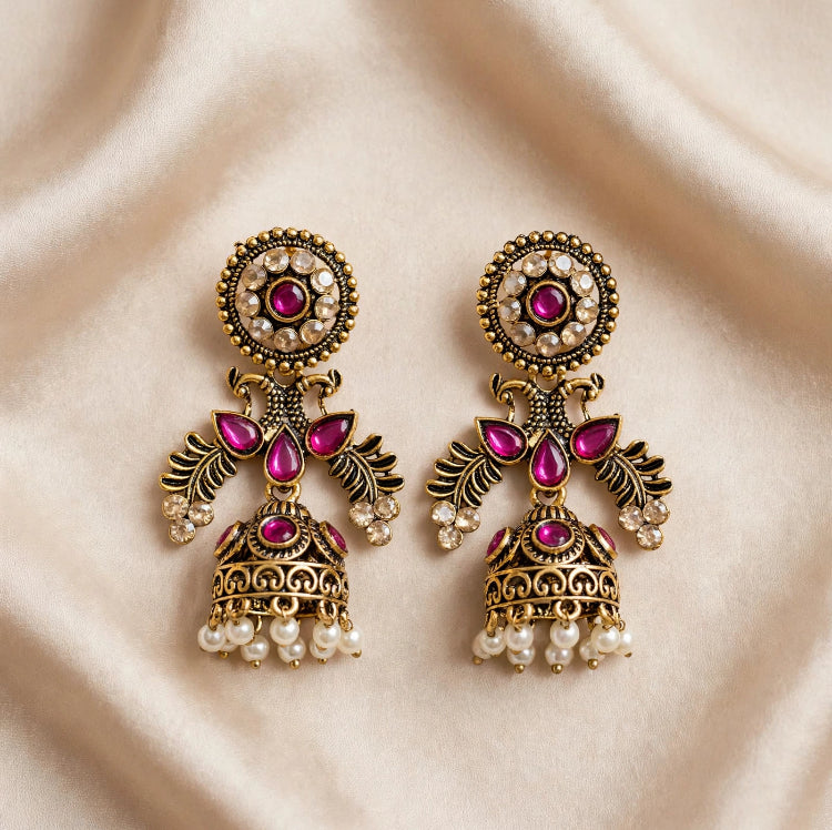 Kashmiri Jhumkas