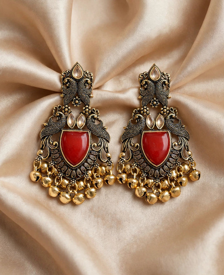 Kashmiri Jhumkas