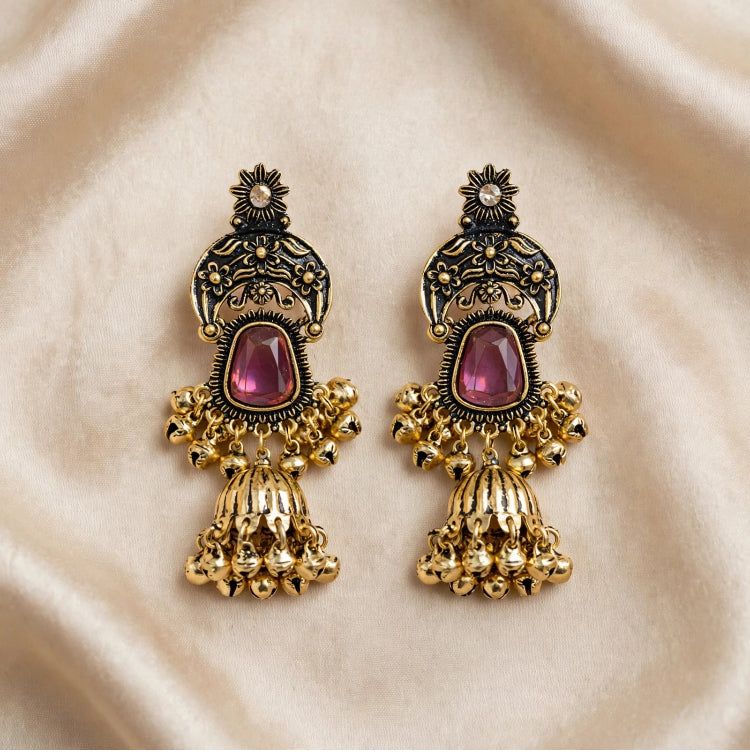 Kashmiri Jhumkas