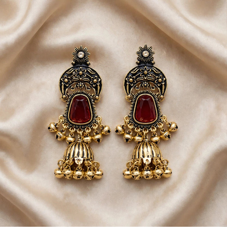 Kashmiri Jhumkas