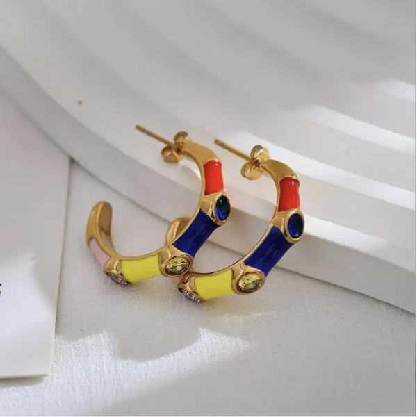 Colourful Hoops
