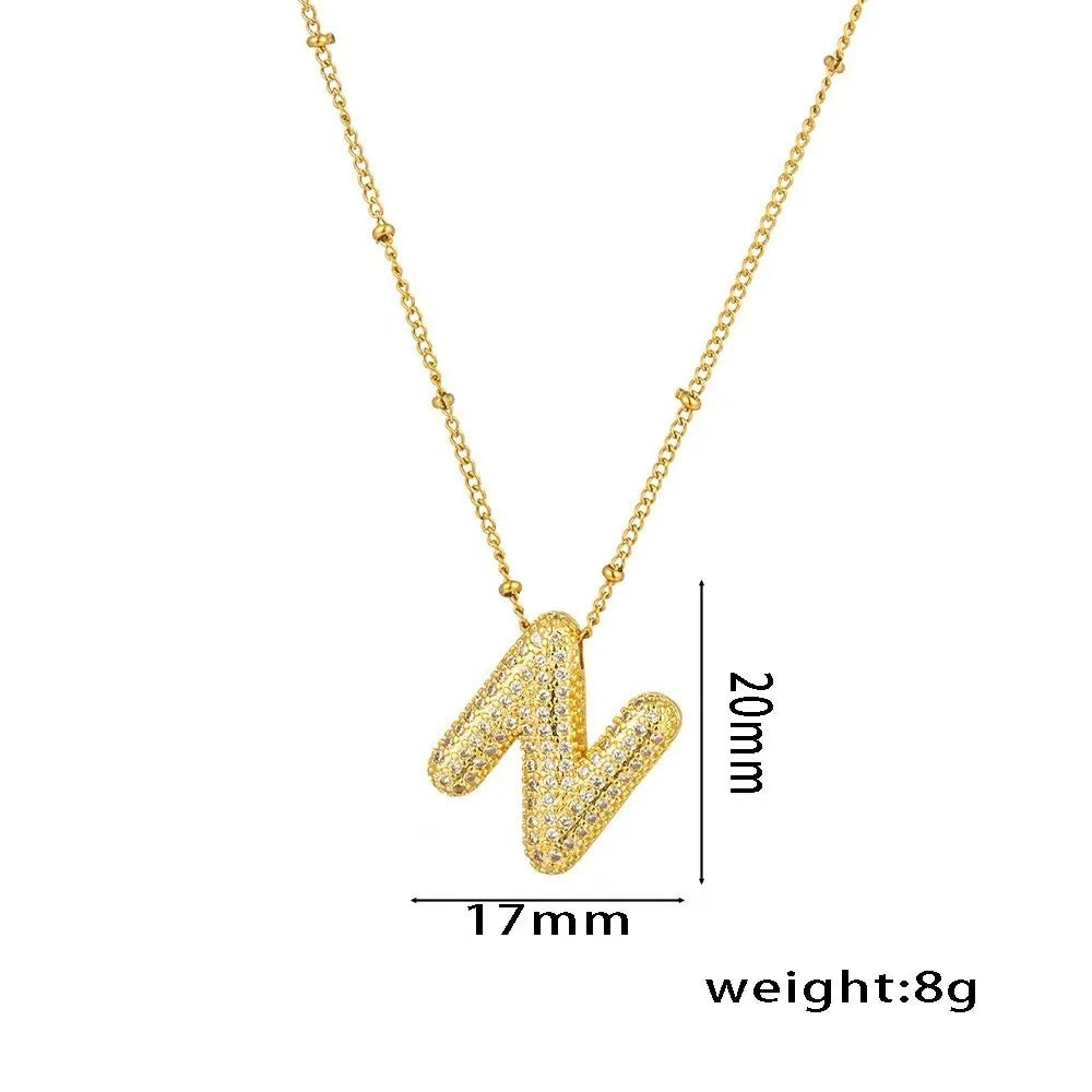 Initial Necklace