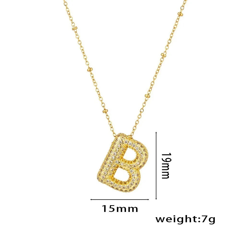 Initial Necklace