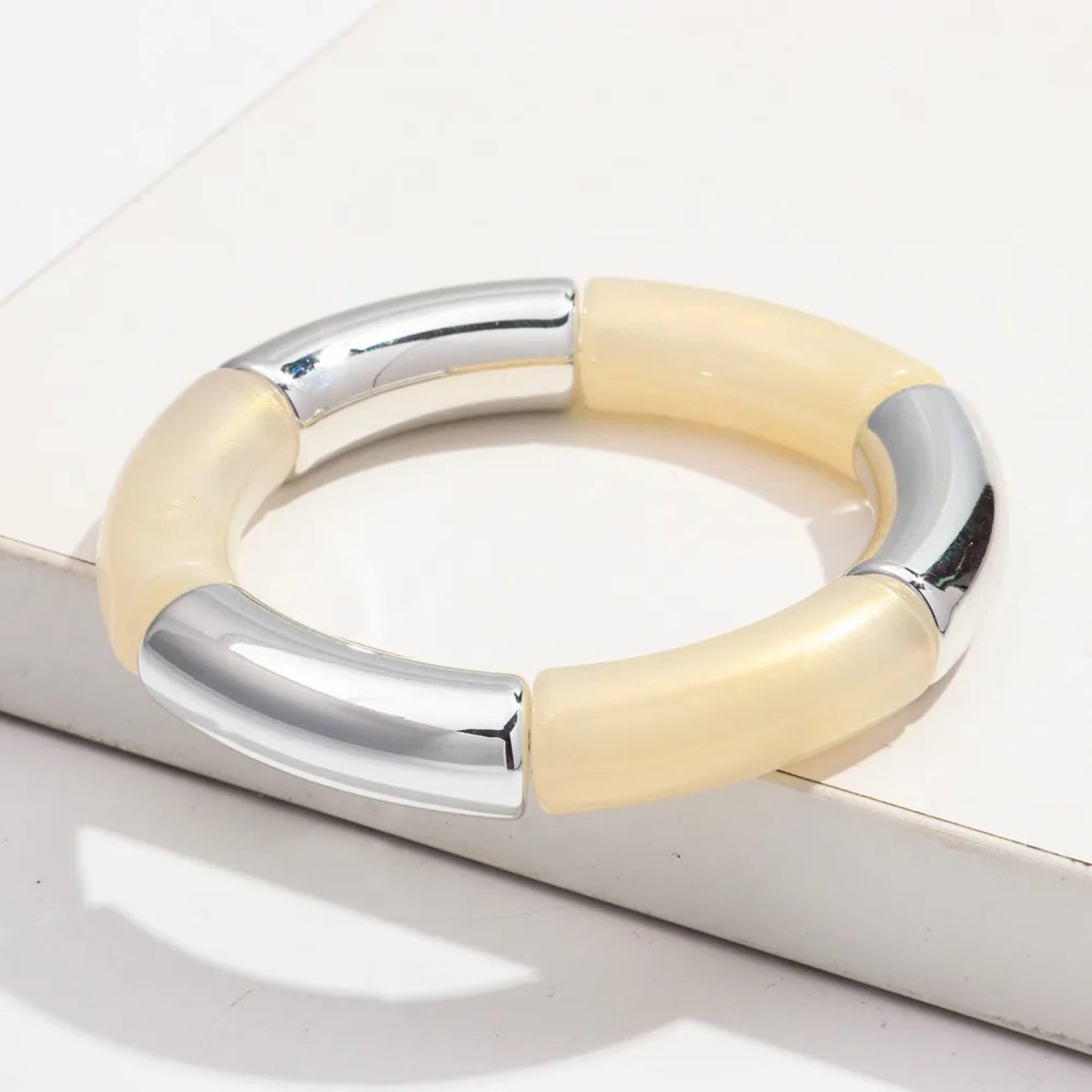 Glitter Arylic Bangles