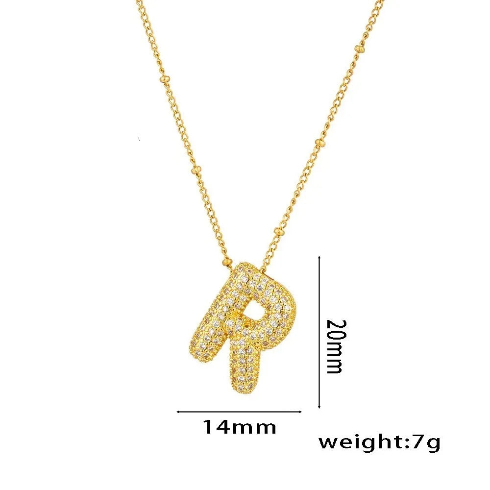 Initial Necklace