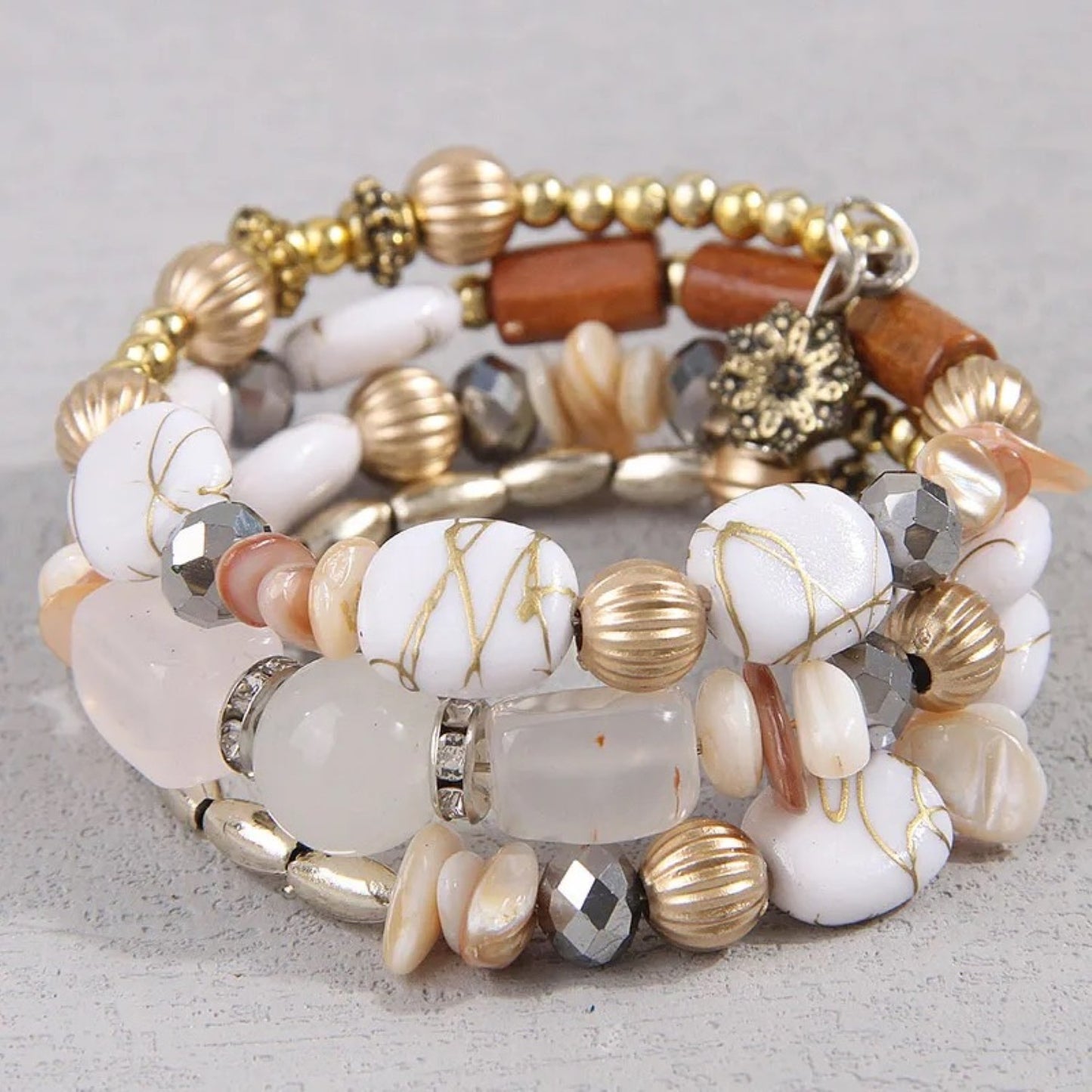 Turquoise Beaded Bracelets