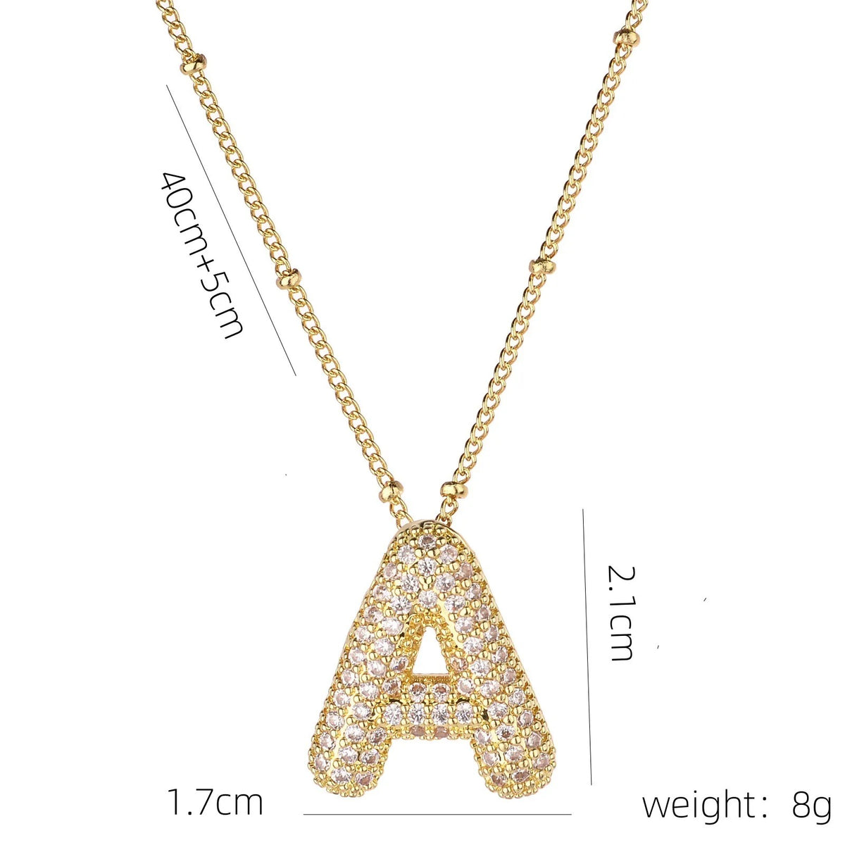 Initial Necklace