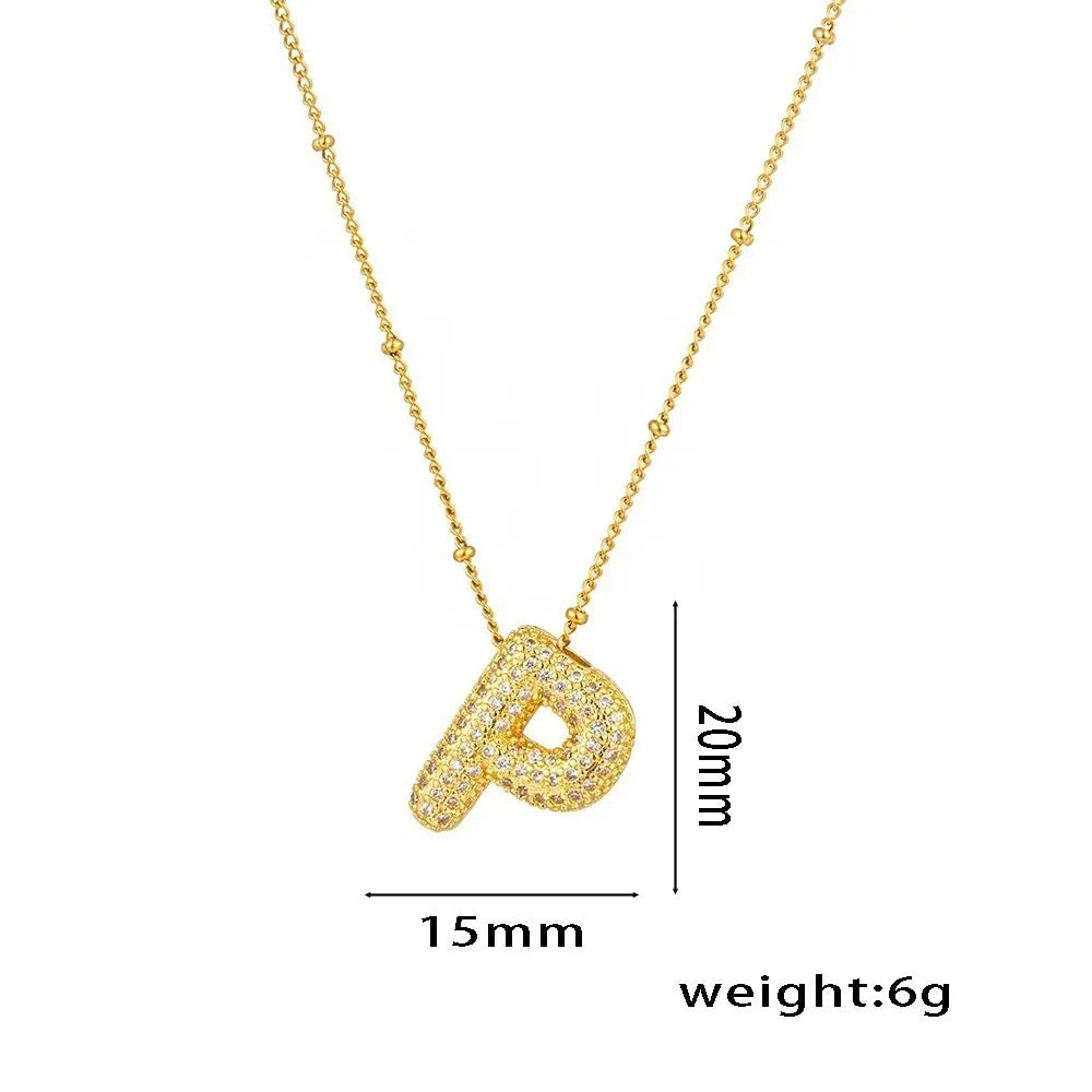 Initial Necklace