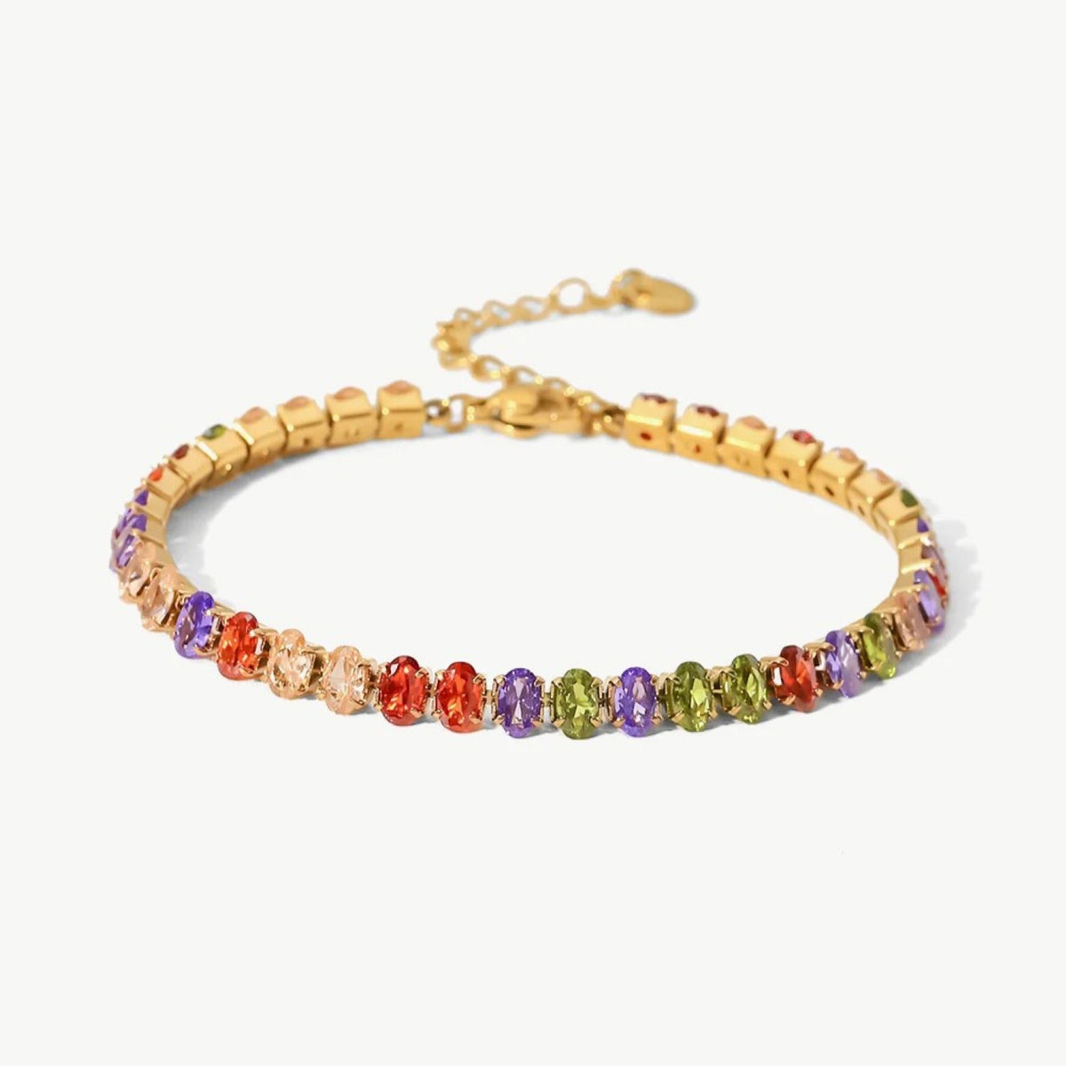 Oval Tennis Bracelets