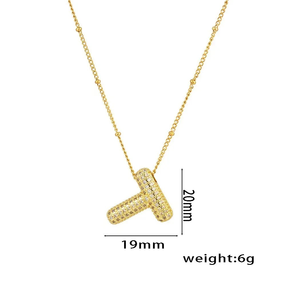 Initial Necklace