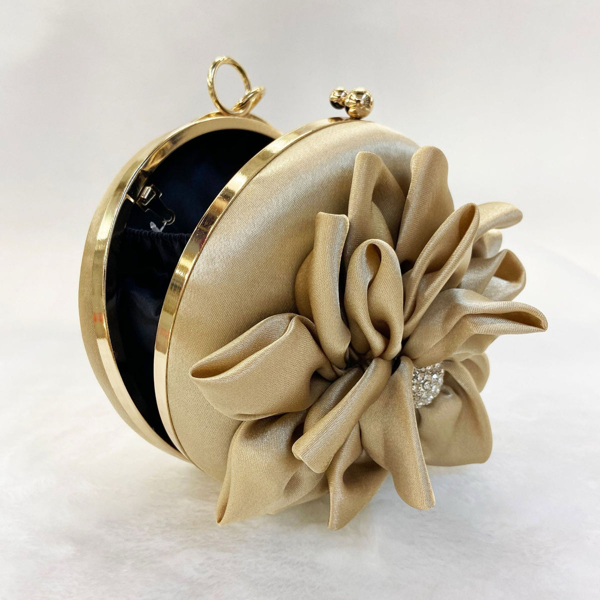 Golden Glam Lady Bag
