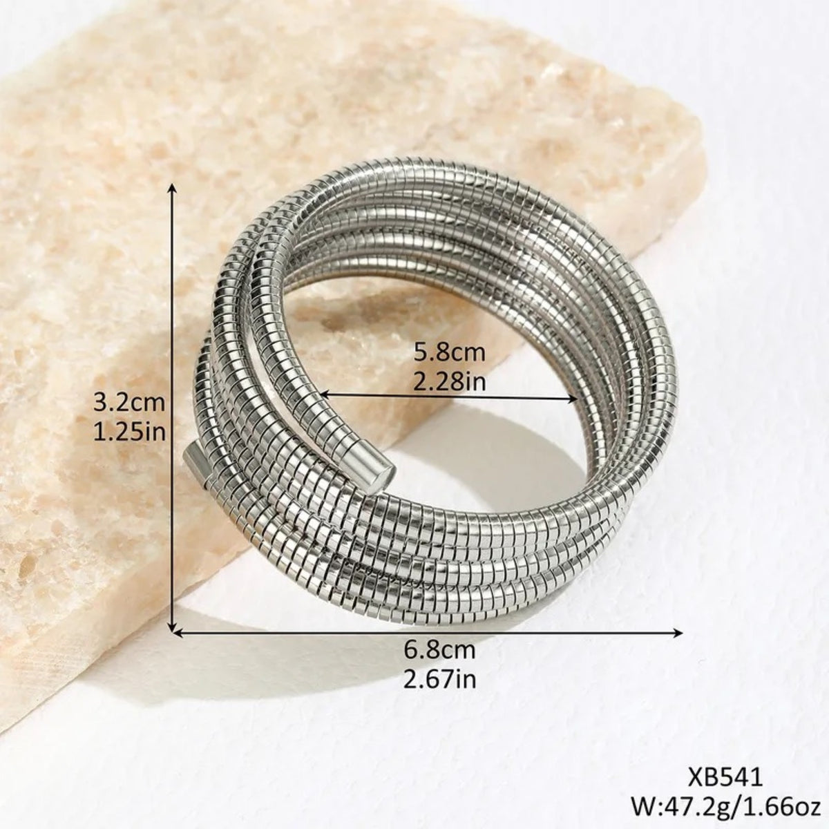 Spiral Bangles