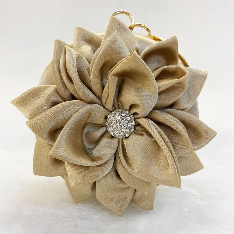 Golden Glam Lady Bag