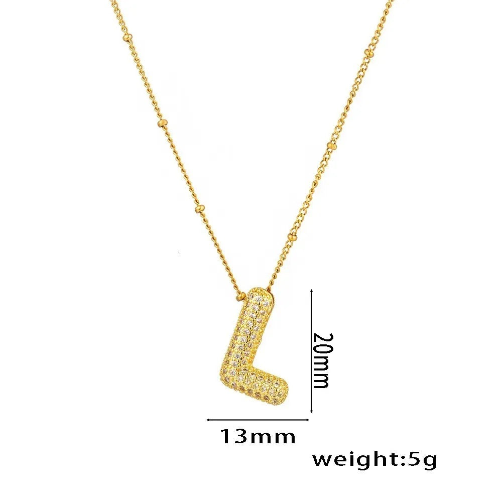 Initial Necklace