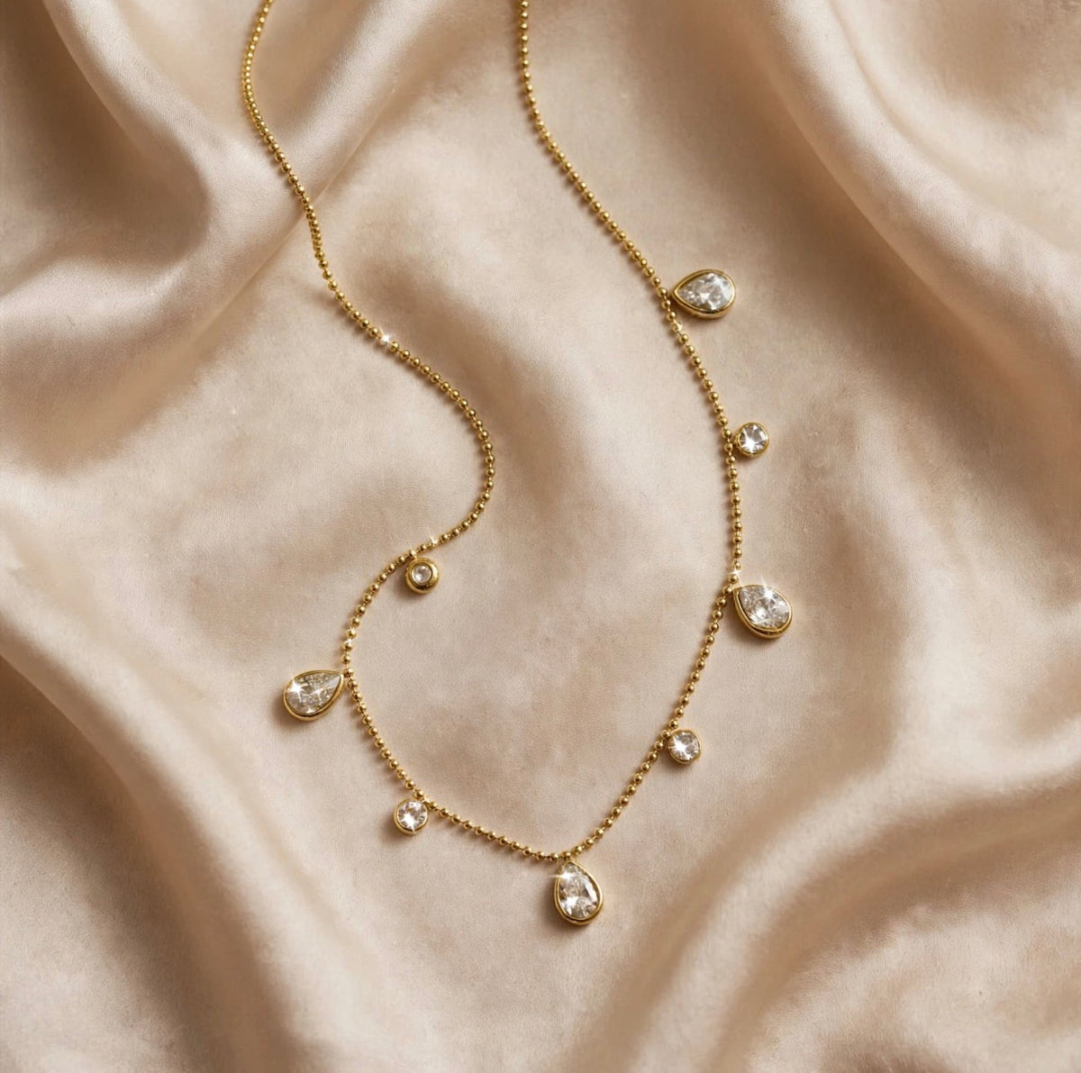 TEAR DROP CHARM