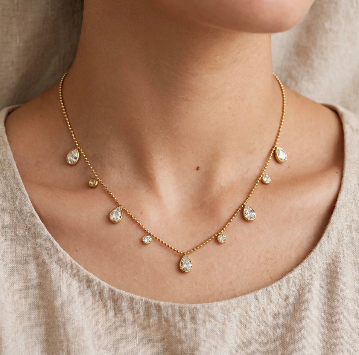 TEAR DROP CHARM