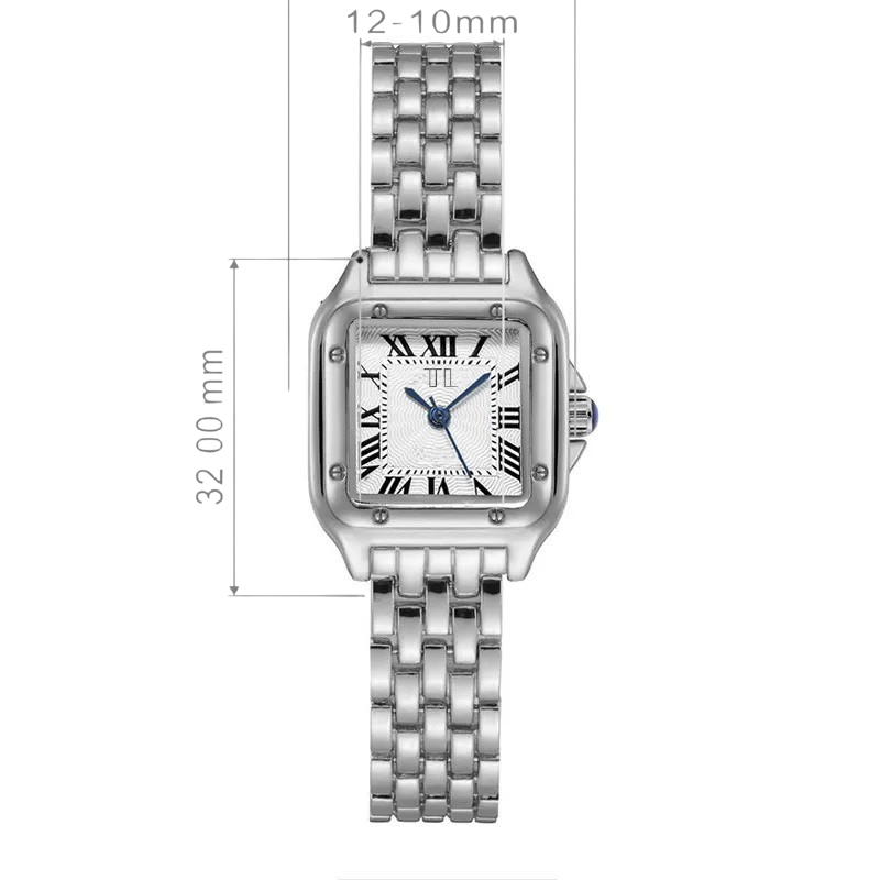 Valencia Silver Watch