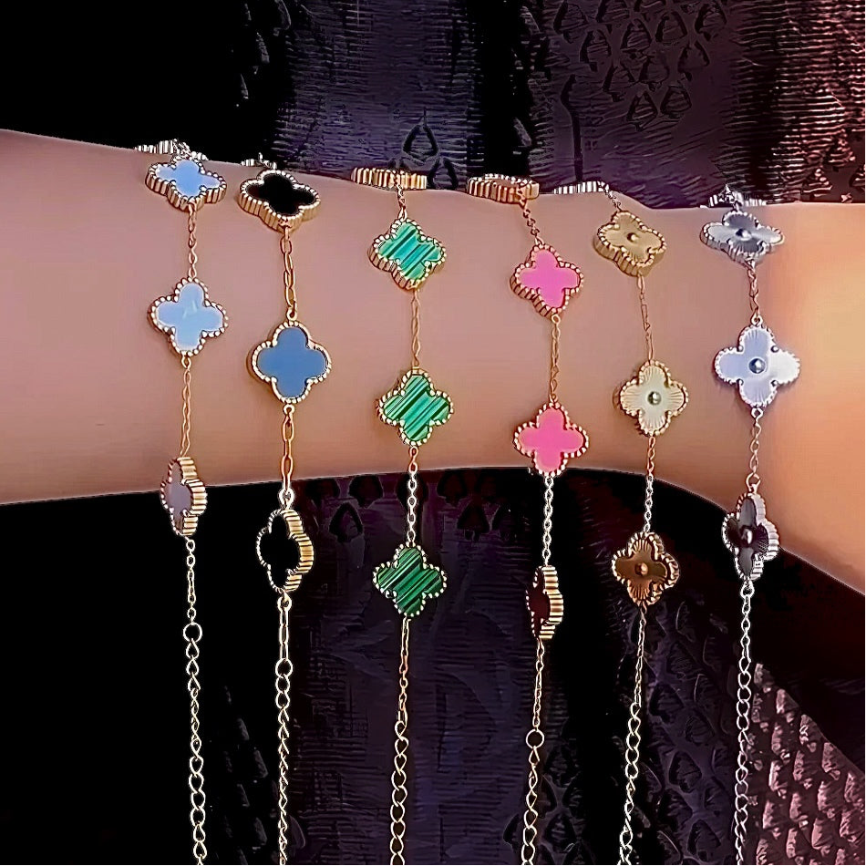 Clover Bracelet Pack of 6 upto 50% OFF