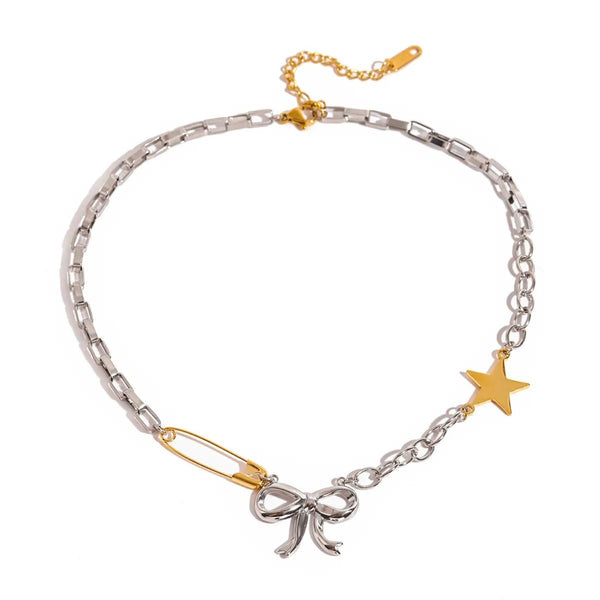 Bowstring necklace