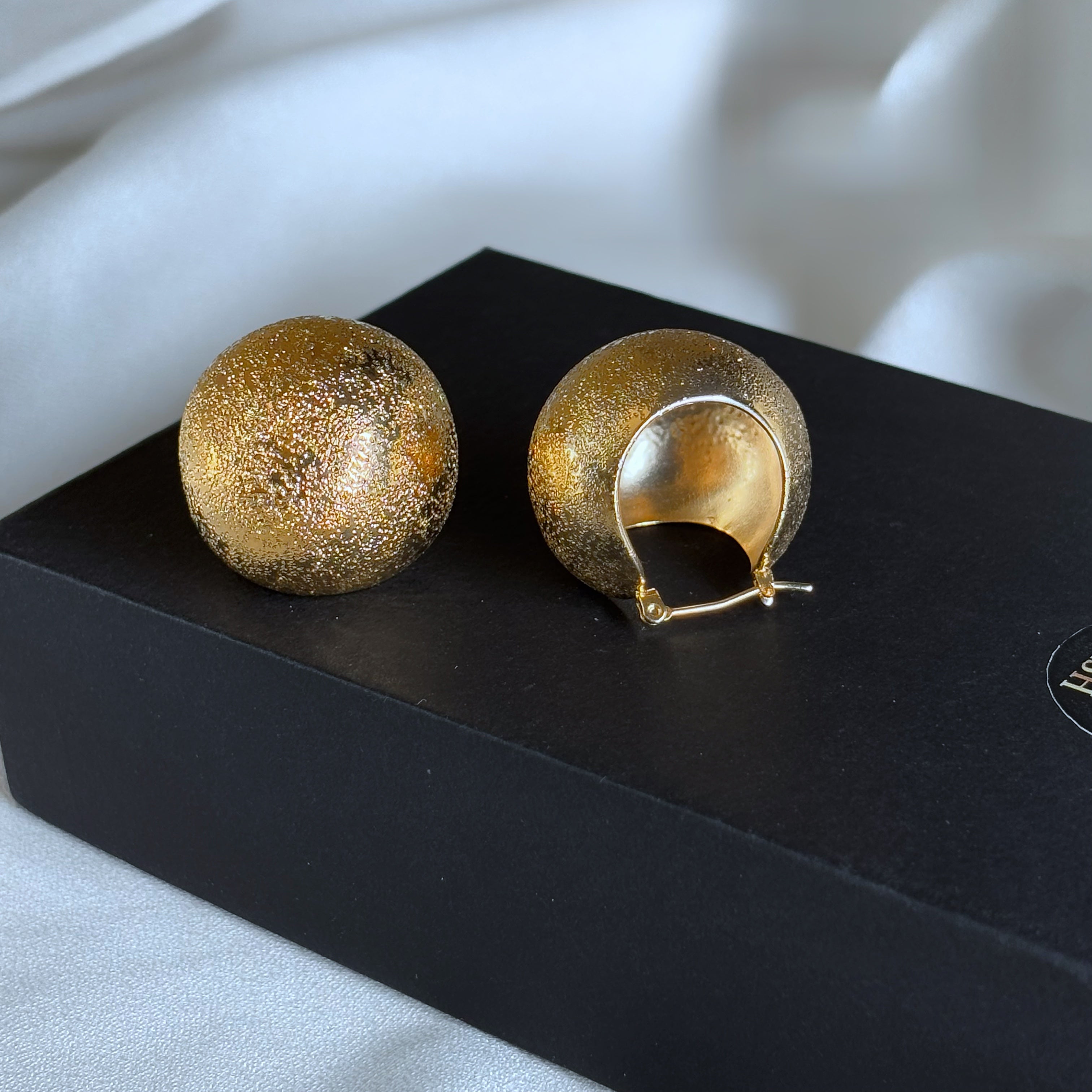 Round disco ball hoops