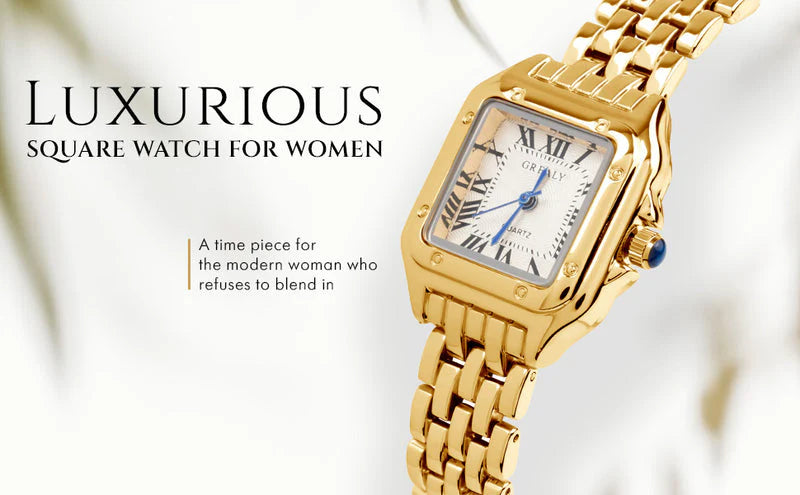 Valencia Golden Watch