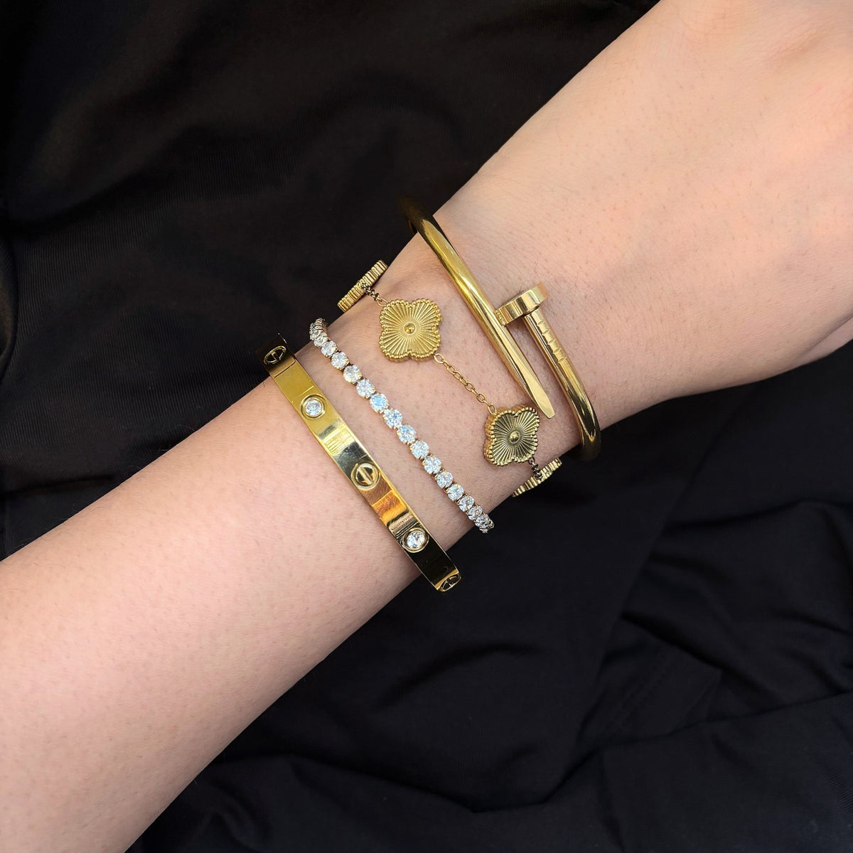 Chic stack