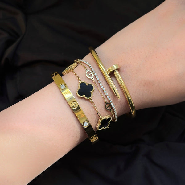 College girl stack