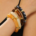Acrylic Bangles Stack