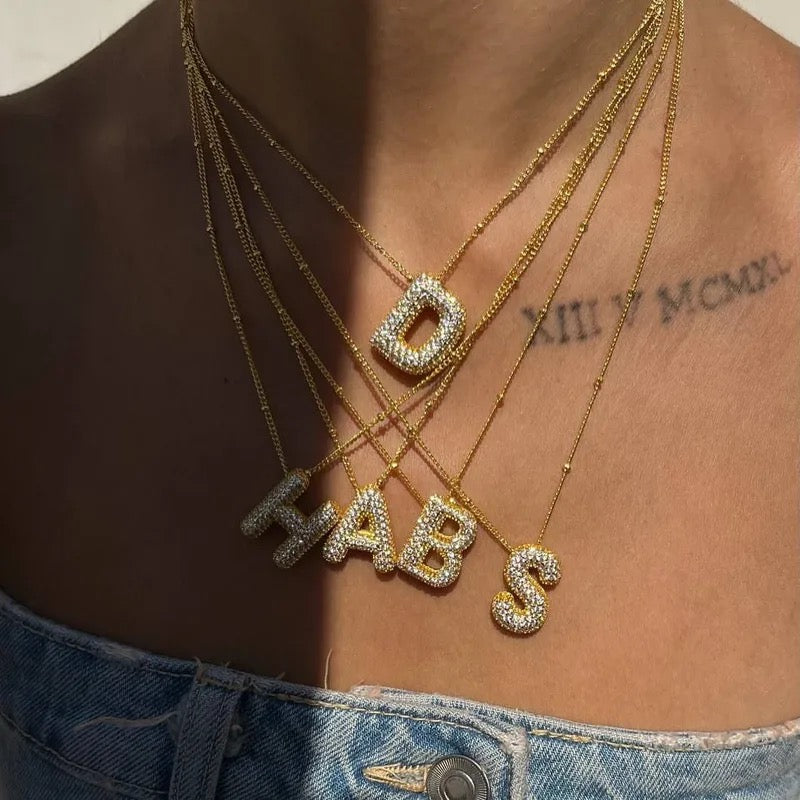 Initial Necklace