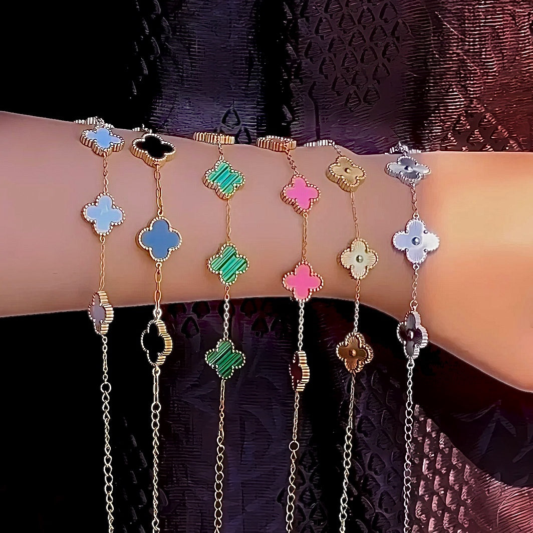 Clover Bracelet Pack of 6 upto 50% OFF