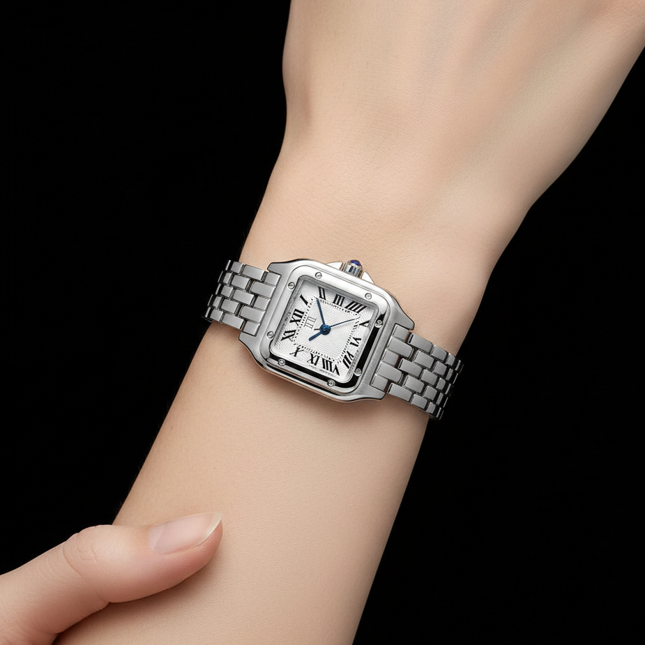 Valencia Silver Watch