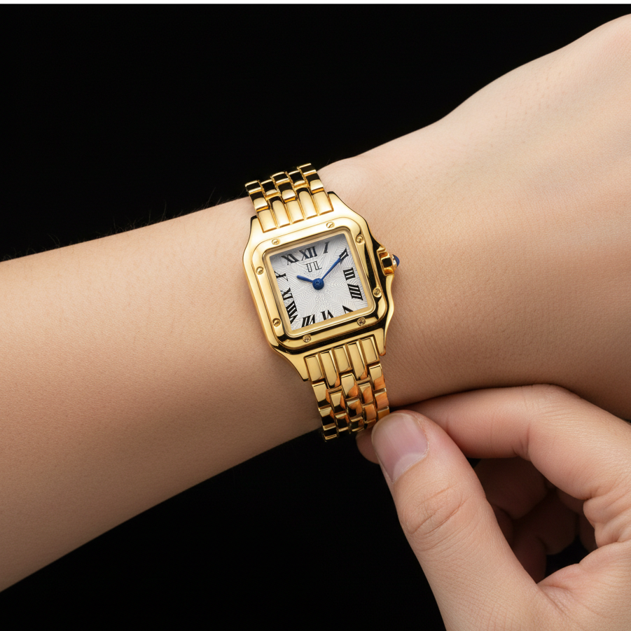 Valencia Golden Watch