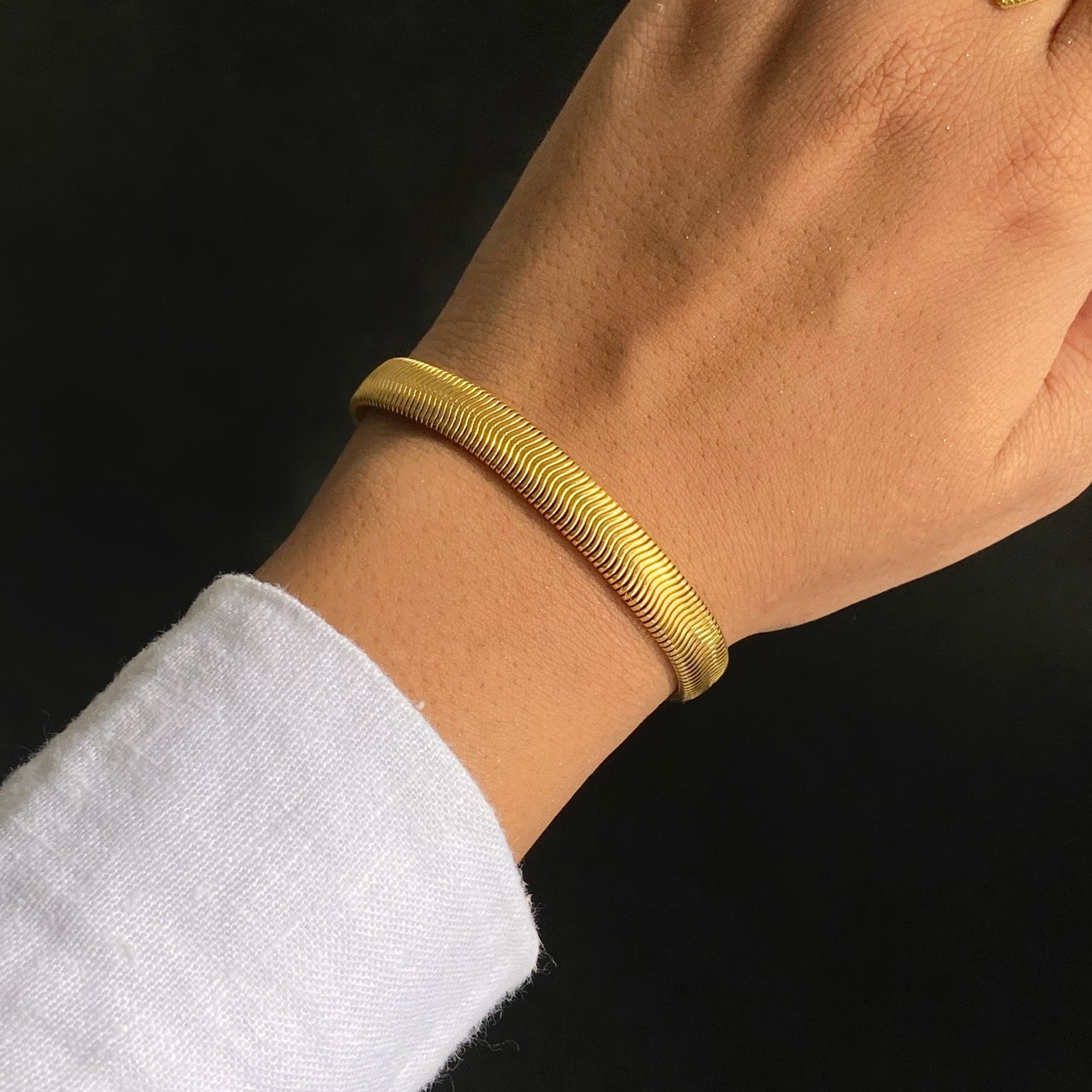 Chunky Snake bracelet