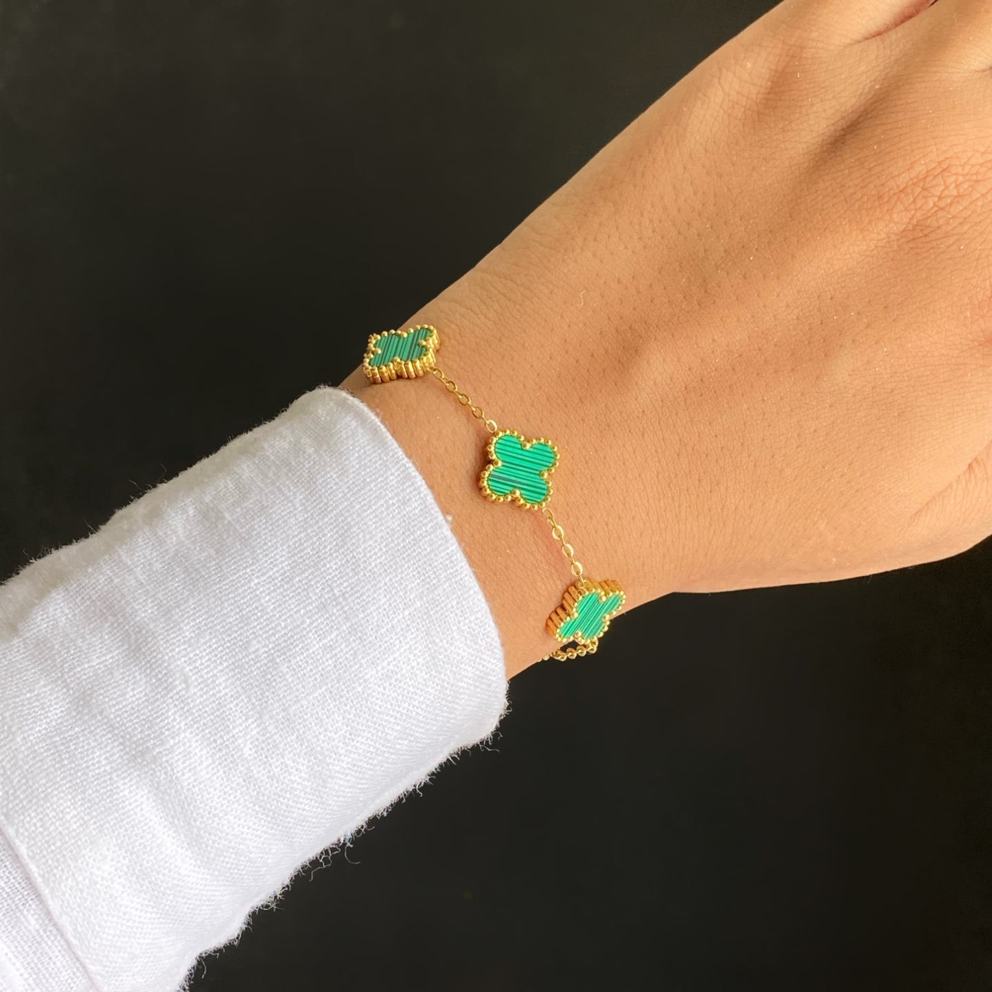 Clover Bracelet