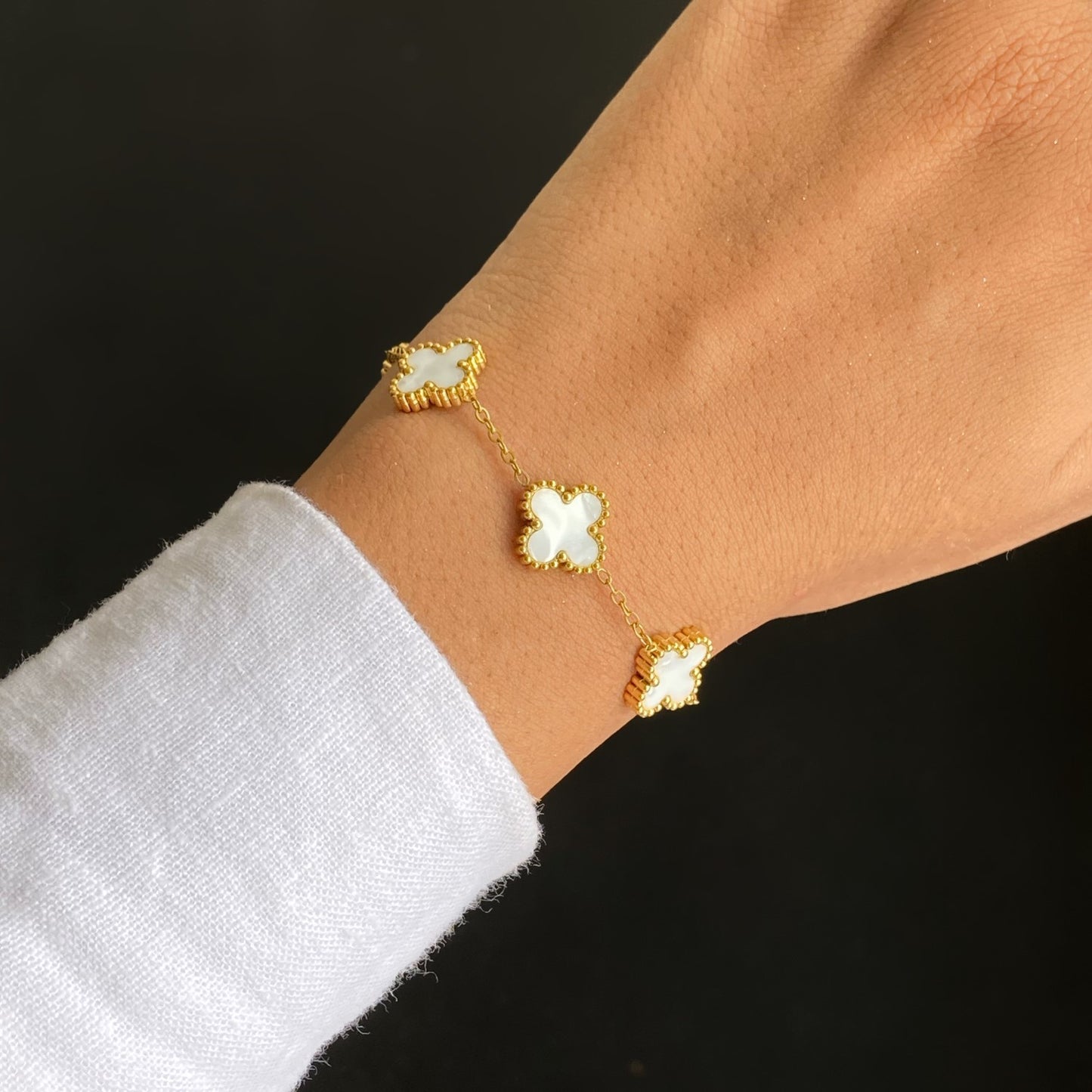 Clover Bracelet