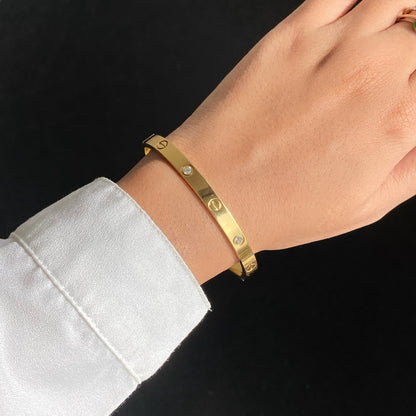 Love Band Stone