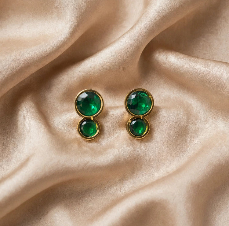 DROP STONE- EMERALD