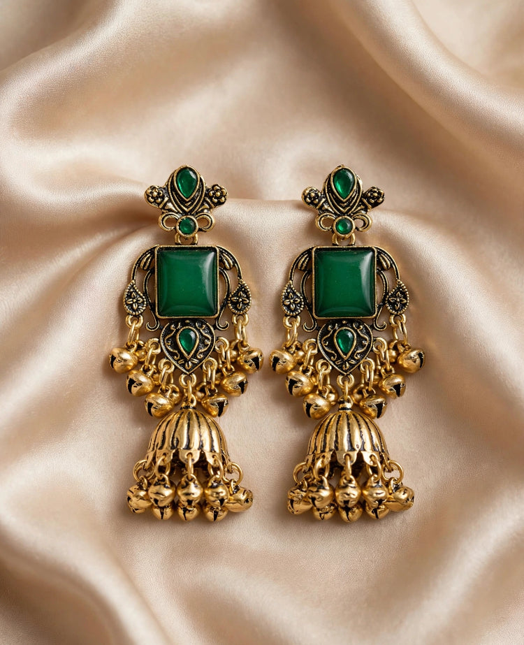 Kashmiri Jhumkas