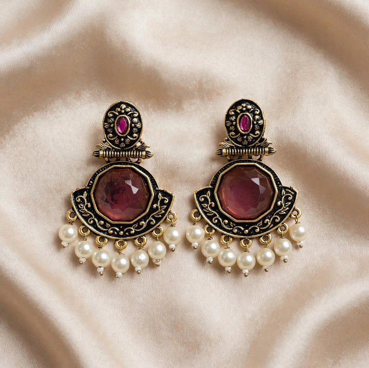 Kashmiri Jhumkas