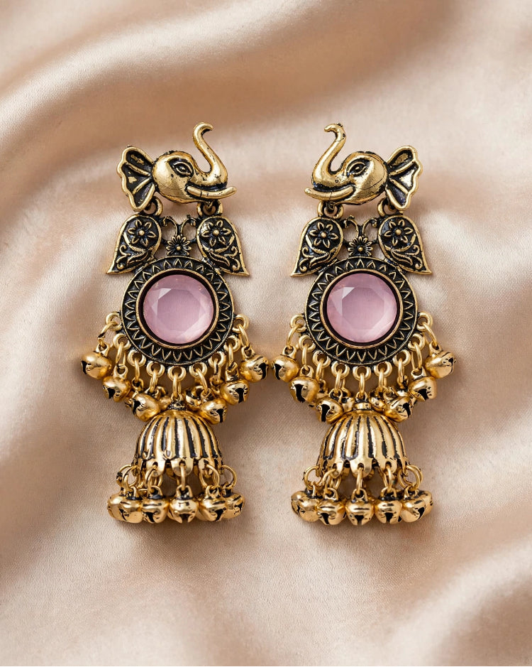 Kashmiri Jhumkas