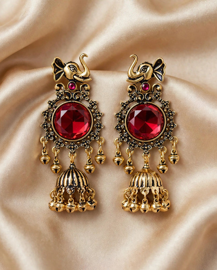 Kashmiri Jhumkas