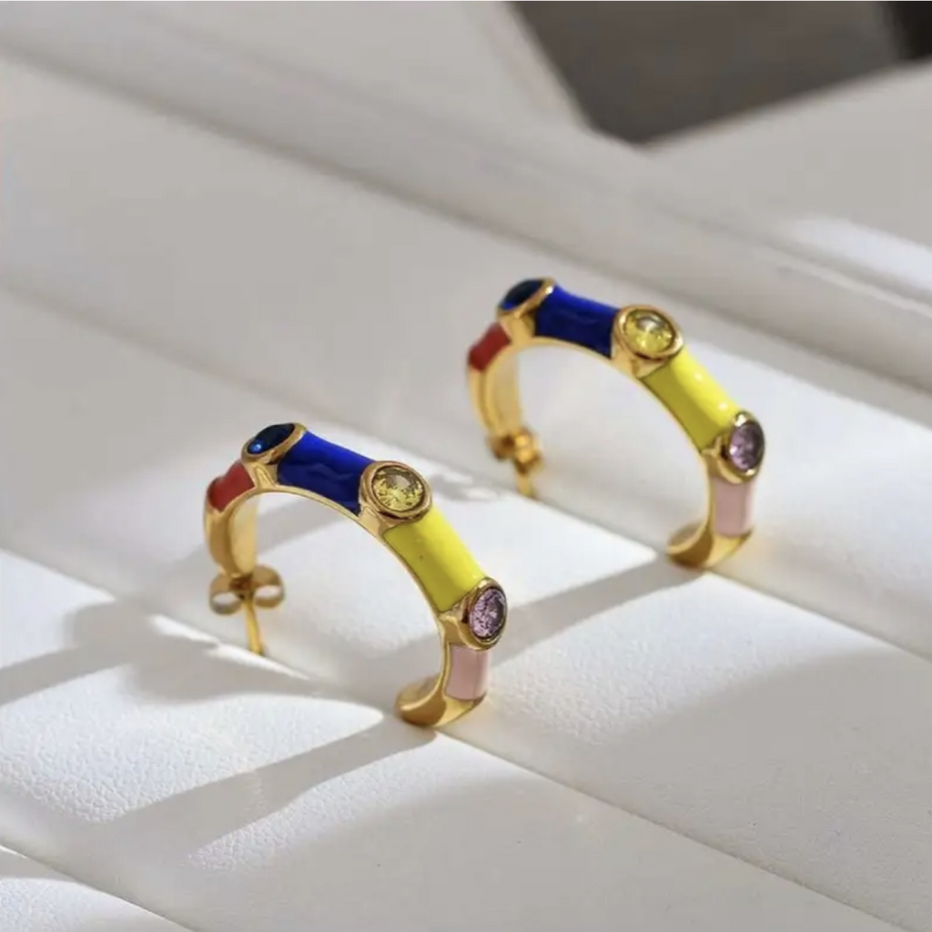 Colourful Hoops