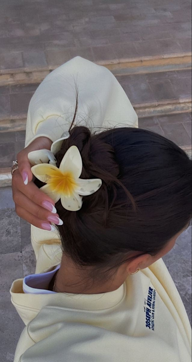 Hawaiian hair clip