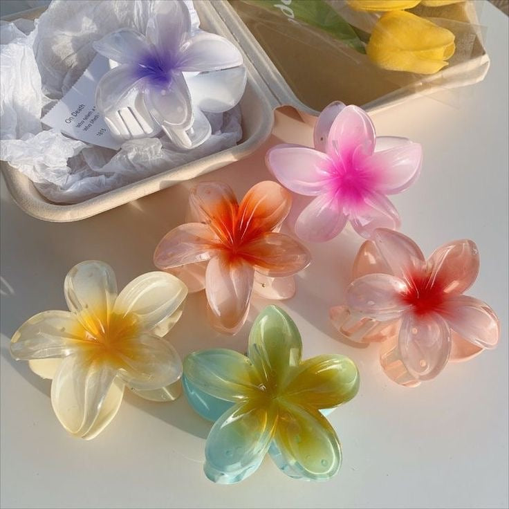 Hawaiian hair clip